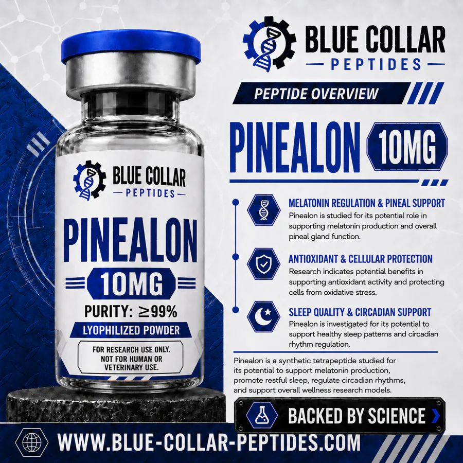 Pinealon 10 mg laboratory research product