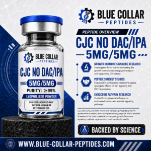 CJC-1295 (NO DAC) + IPAMORELIN 10mg