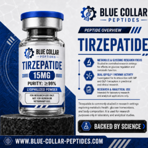 TIRZEPATIDE 15mg