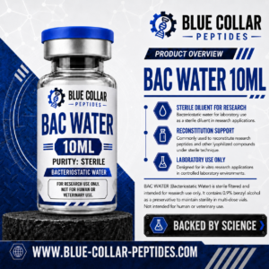 BAC WATER 10ml