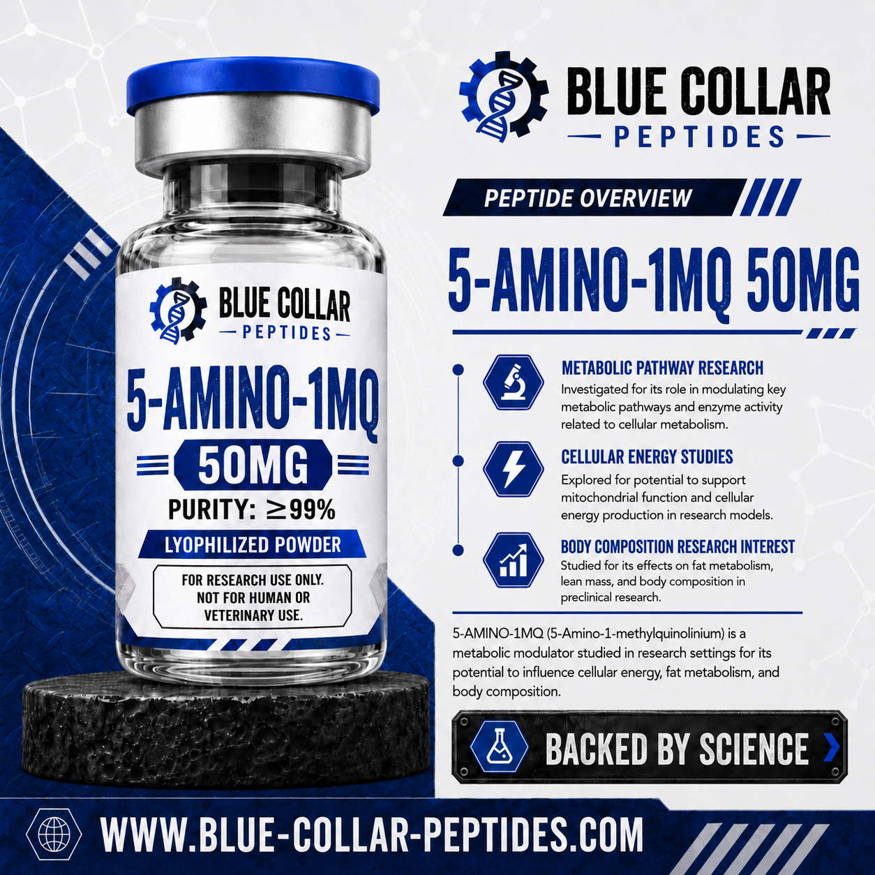 5-AMINO-1MQ 50mg