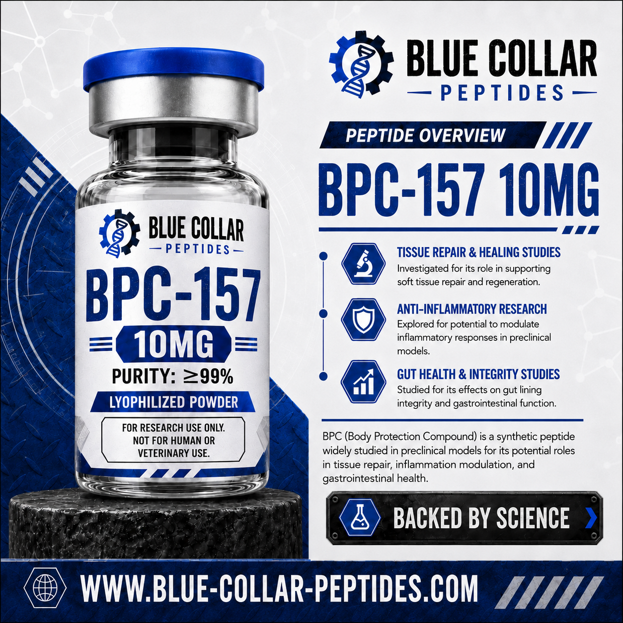 BPC-157 10mg
