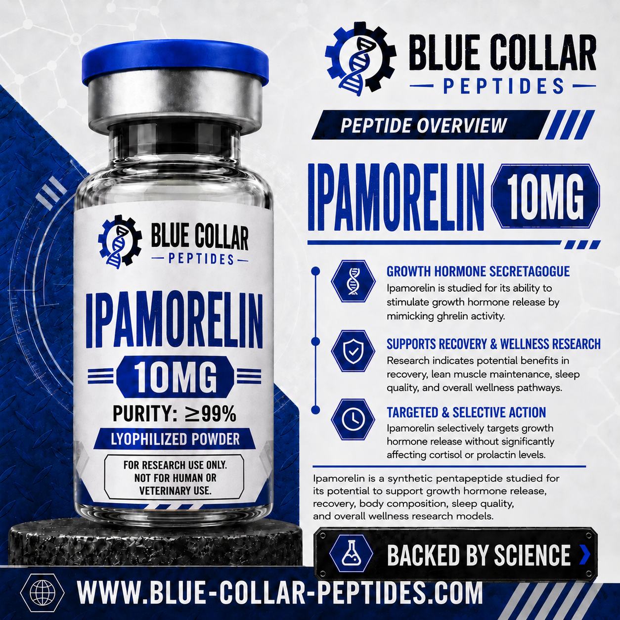 IPAMORELIN 10mg